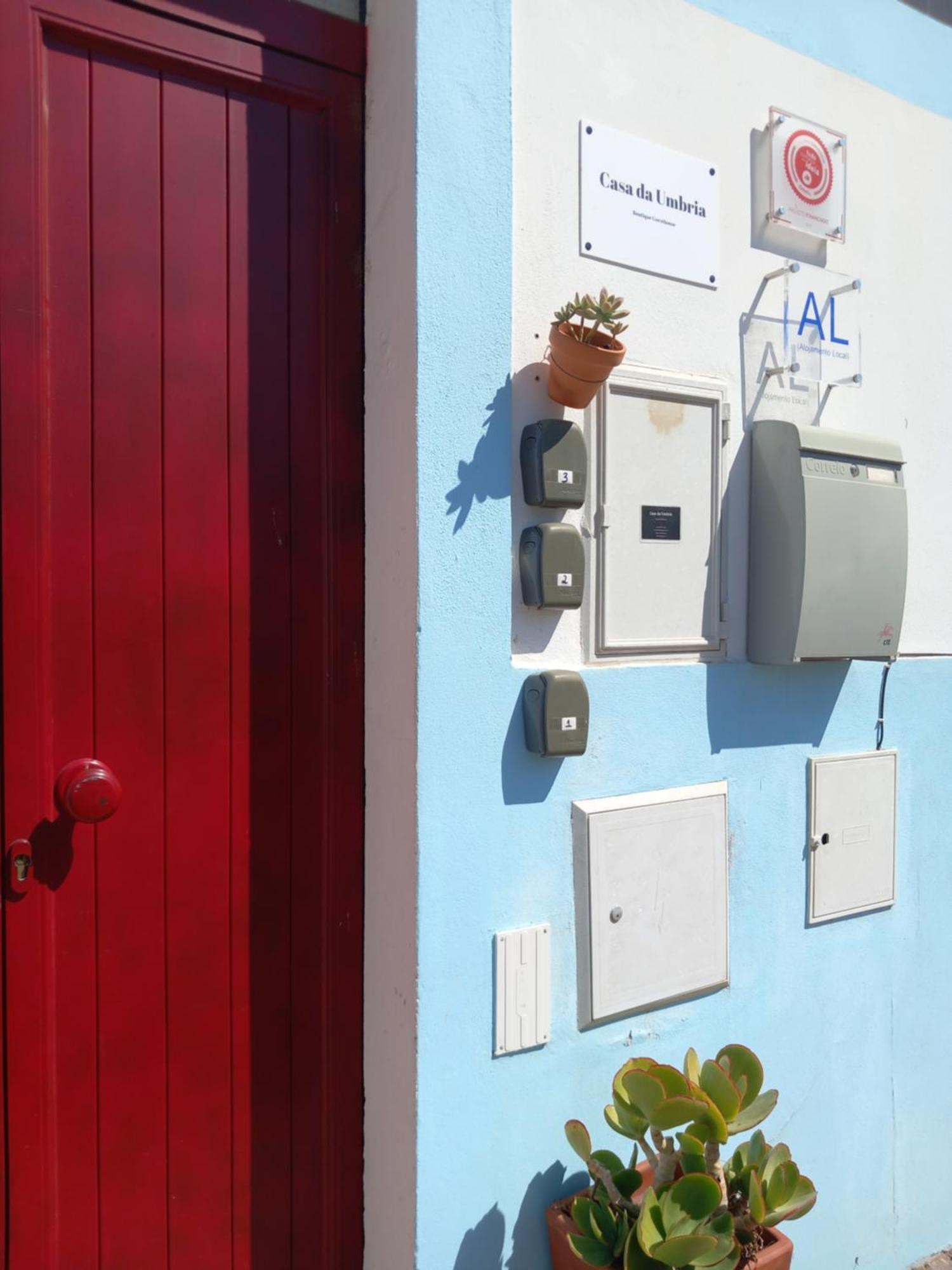 Casa Da Umbria Bed & Breakfast Odemira Exterior photo